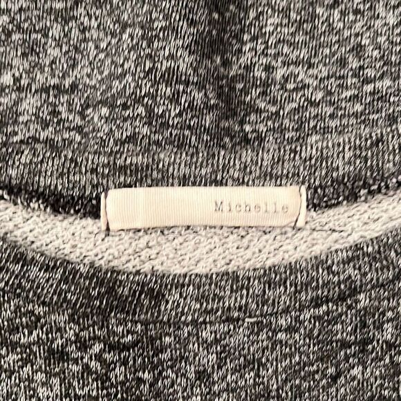 Women’s Soft Open Shoulder Sweatshirt - Picture 5 of 5